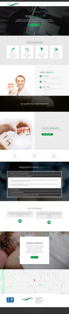 Dental Website
