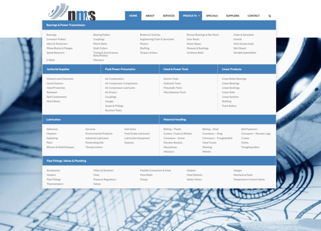 Novelty Machine Website