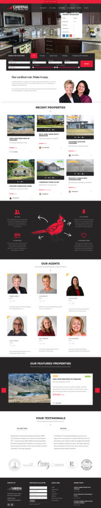 Realtor Website