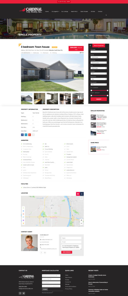 Realtor Website