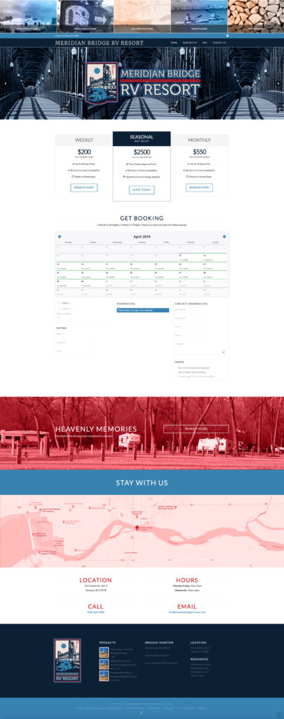 Resort Website