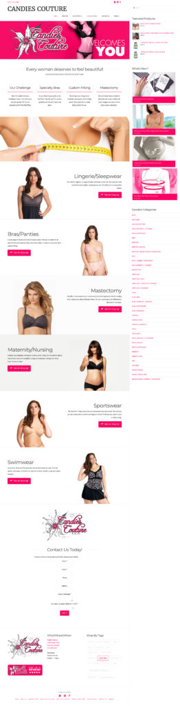 eCommerce Website