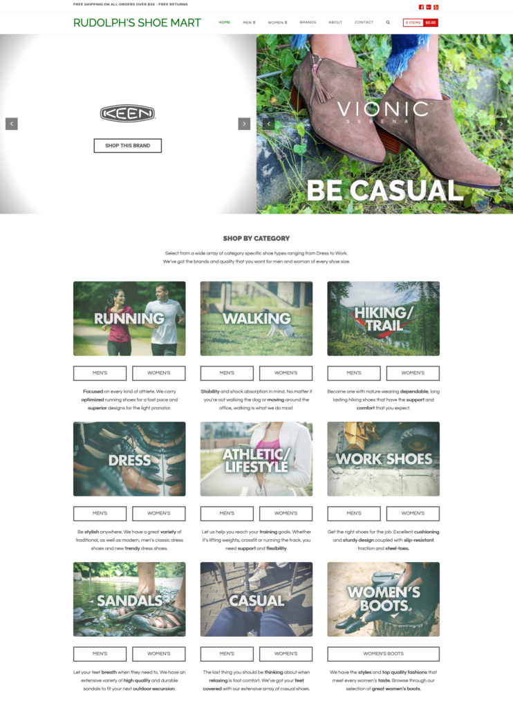 Fitness Attire Website