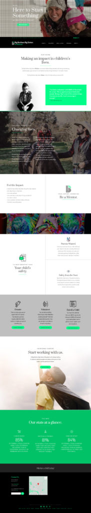 Non Profit Website