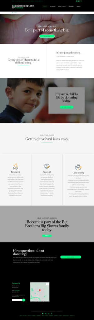 Non Profit Website