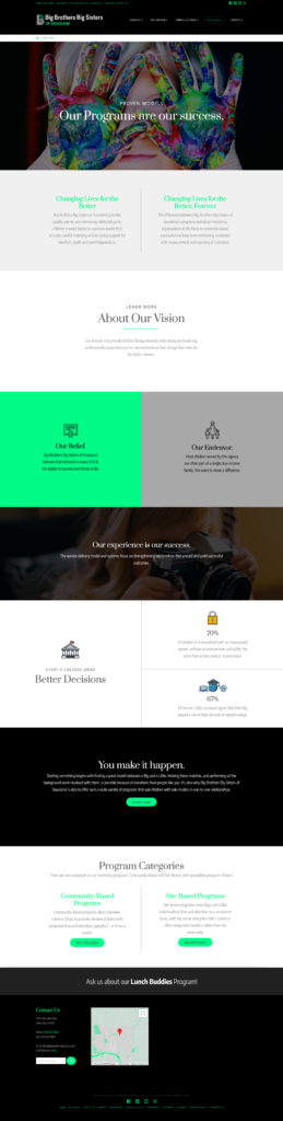 Volunteer Website
