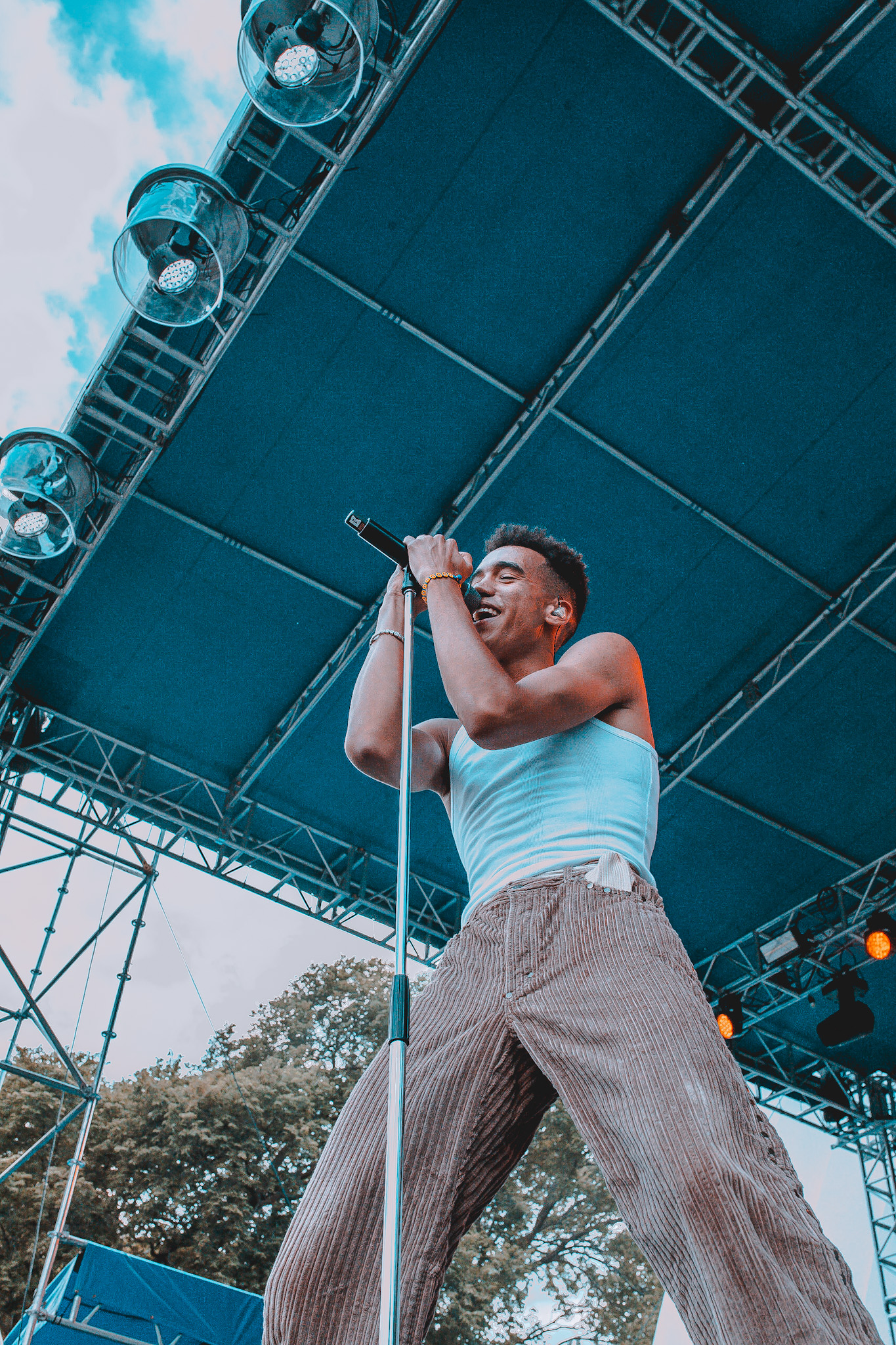 Wiz the MC Saturday in the Park Sioux City, IA