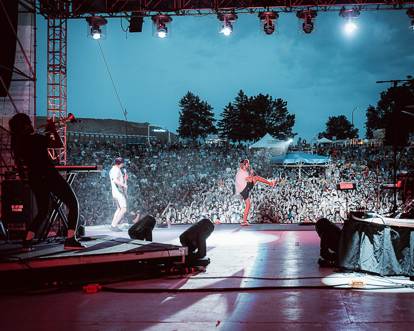 AJR Saturday in the Park Sioux City, IA