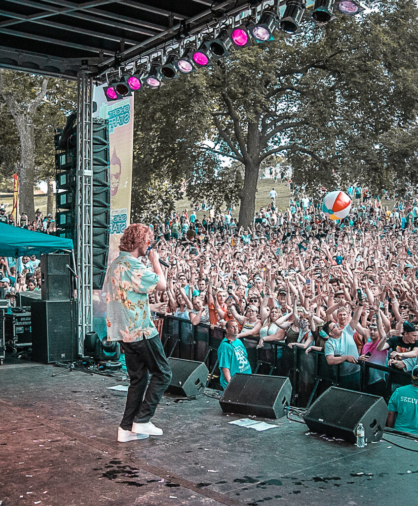 Yung Gravy Saturday in the Park 2021